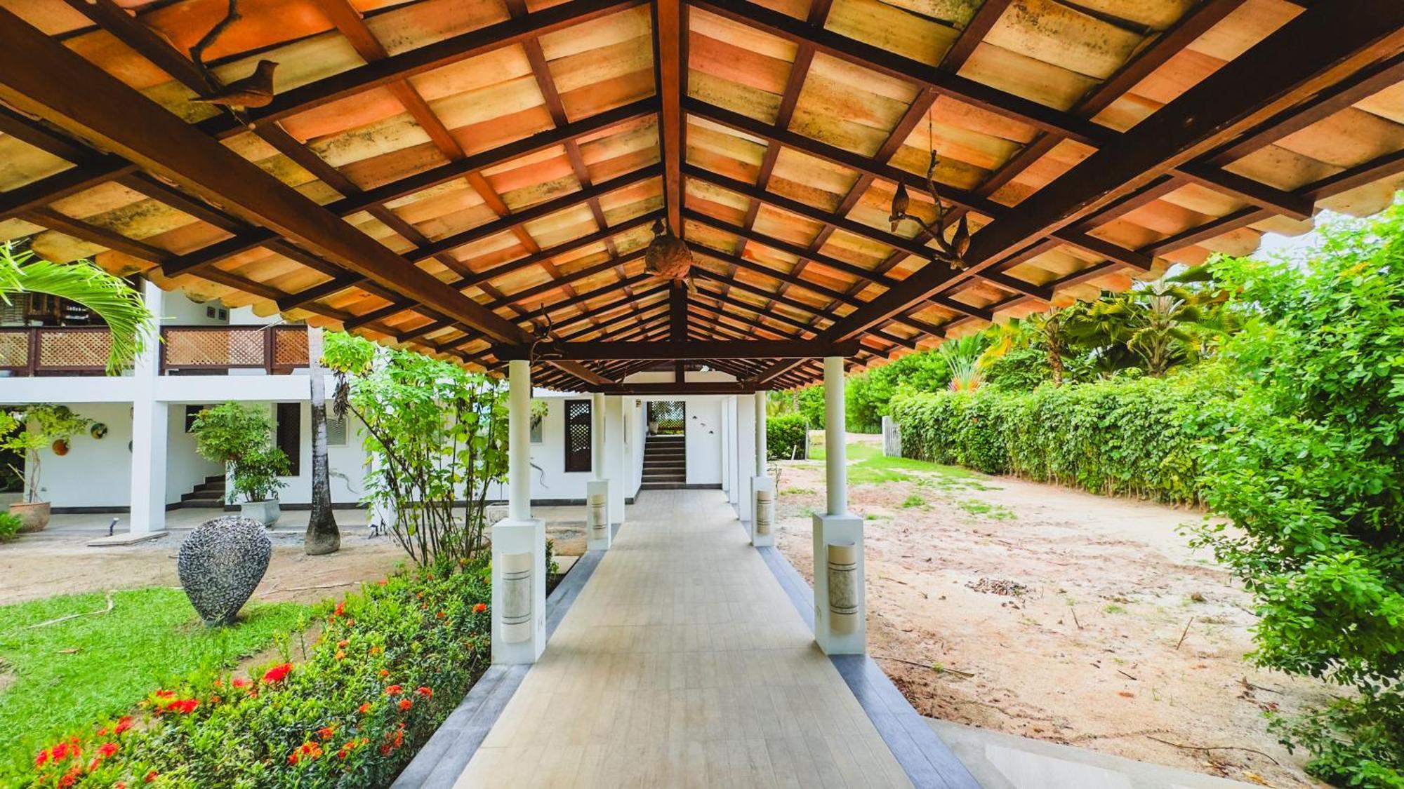 Hotel Casa Acayu São Miguel dos Milagres Esterno foto