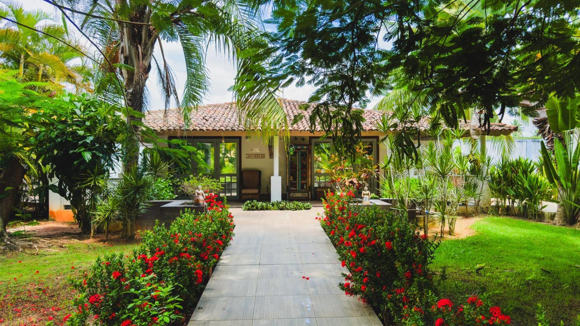 Hotel Casa Acayu São Miguel dos Milagres Esterno foto